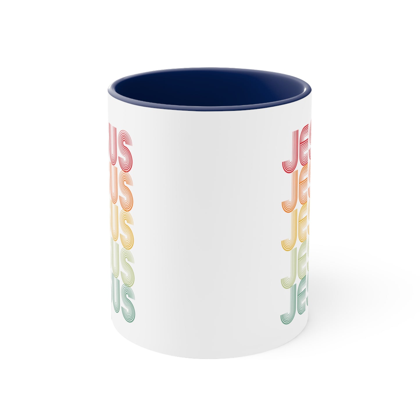 RETRO JESUS Boho Coffee Mug