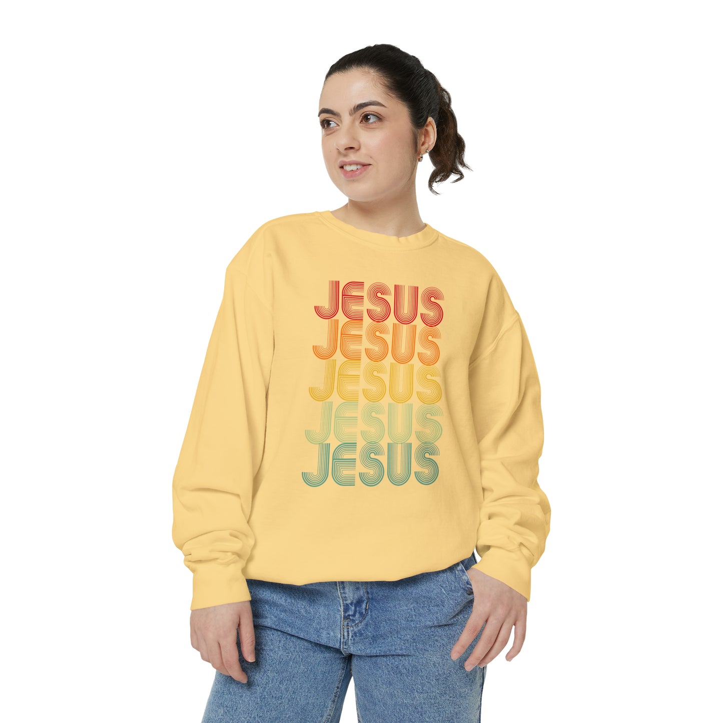 RETRO JESUS Sweatshirt