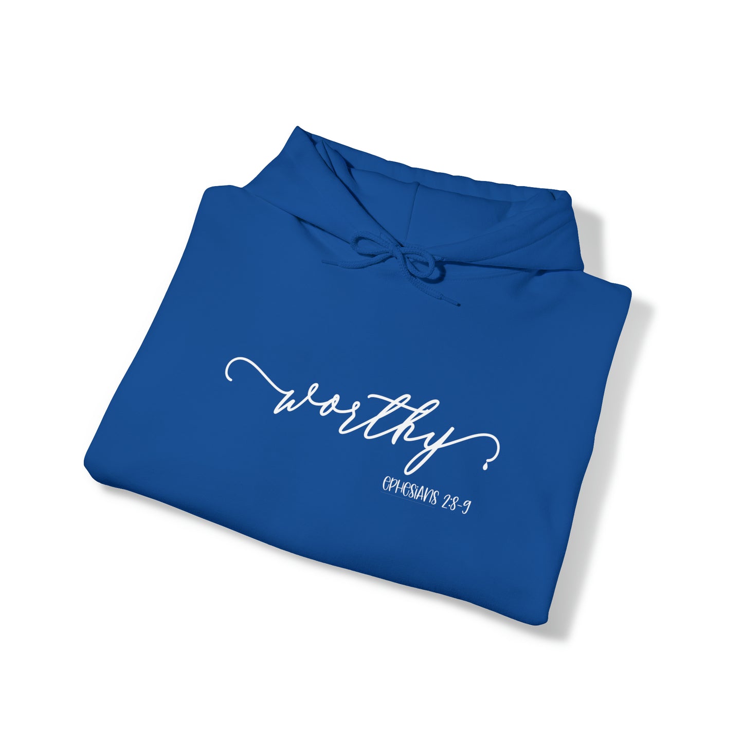 Worthy Hooded Sweatshirt | Christian Apparel