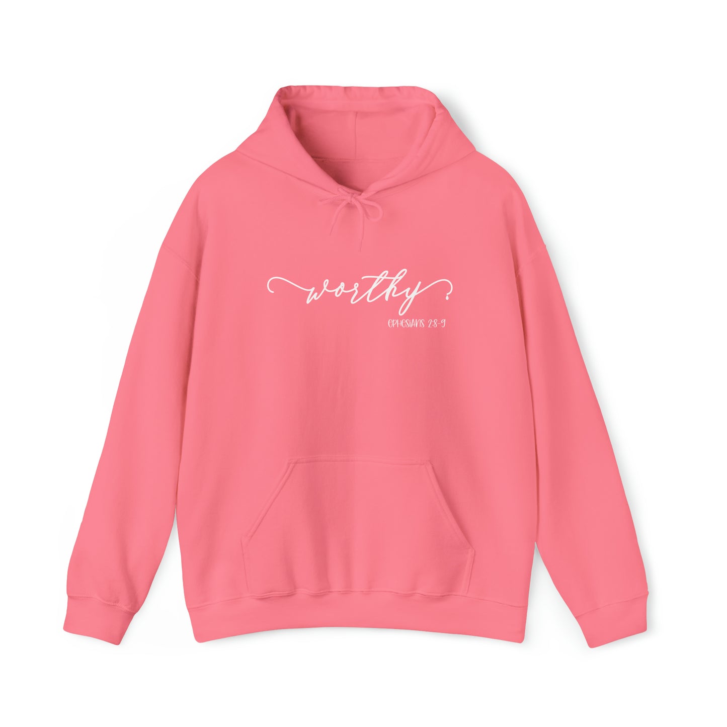 Worthy Hooded Sweatshirt | Christian Apparel