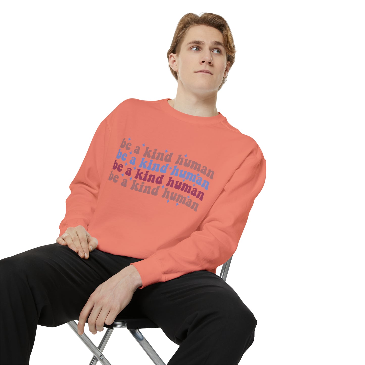 Be a kind Human Sweatshirt | Retro Sweatshirt