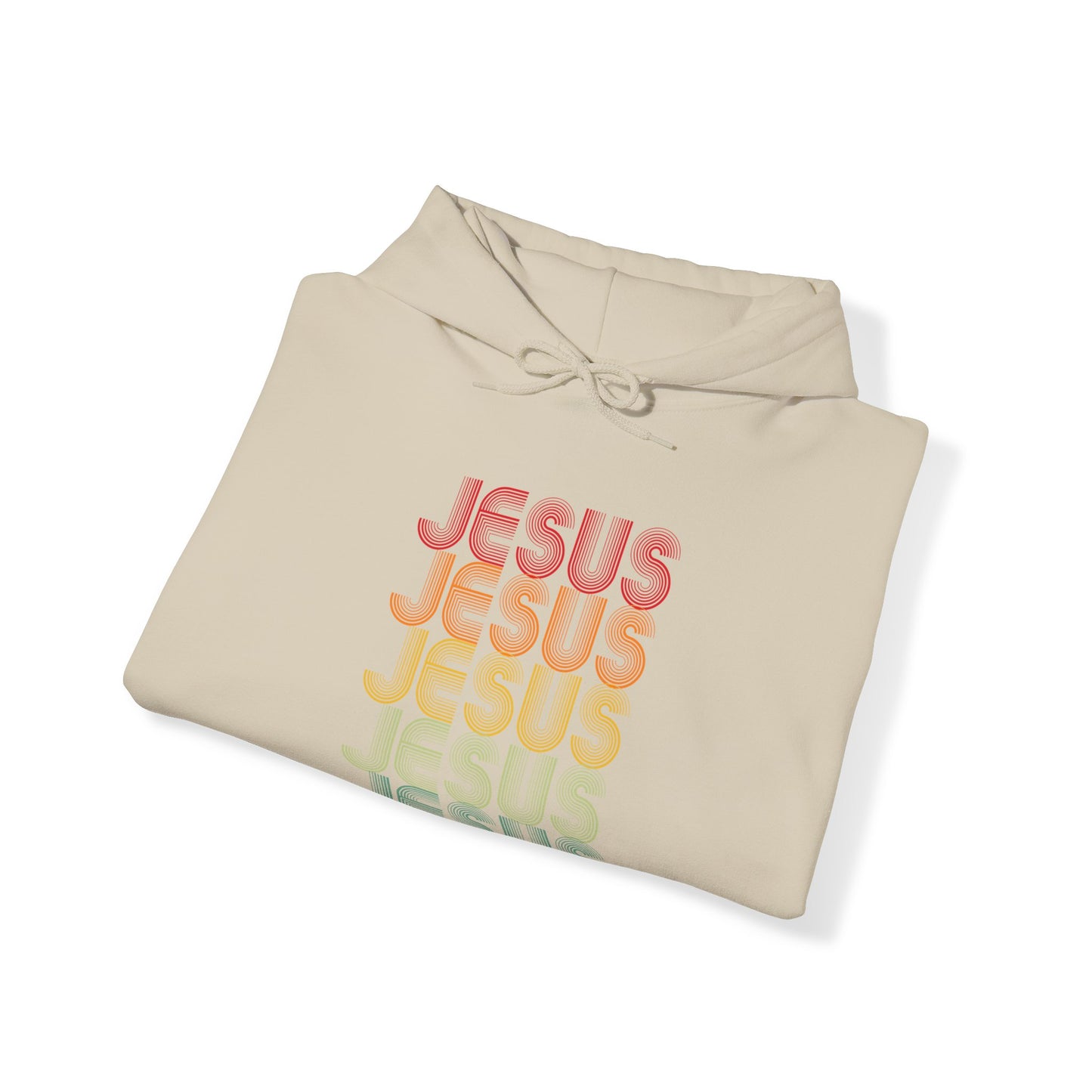 RETRO JESUS Hoodie Sweatshirt