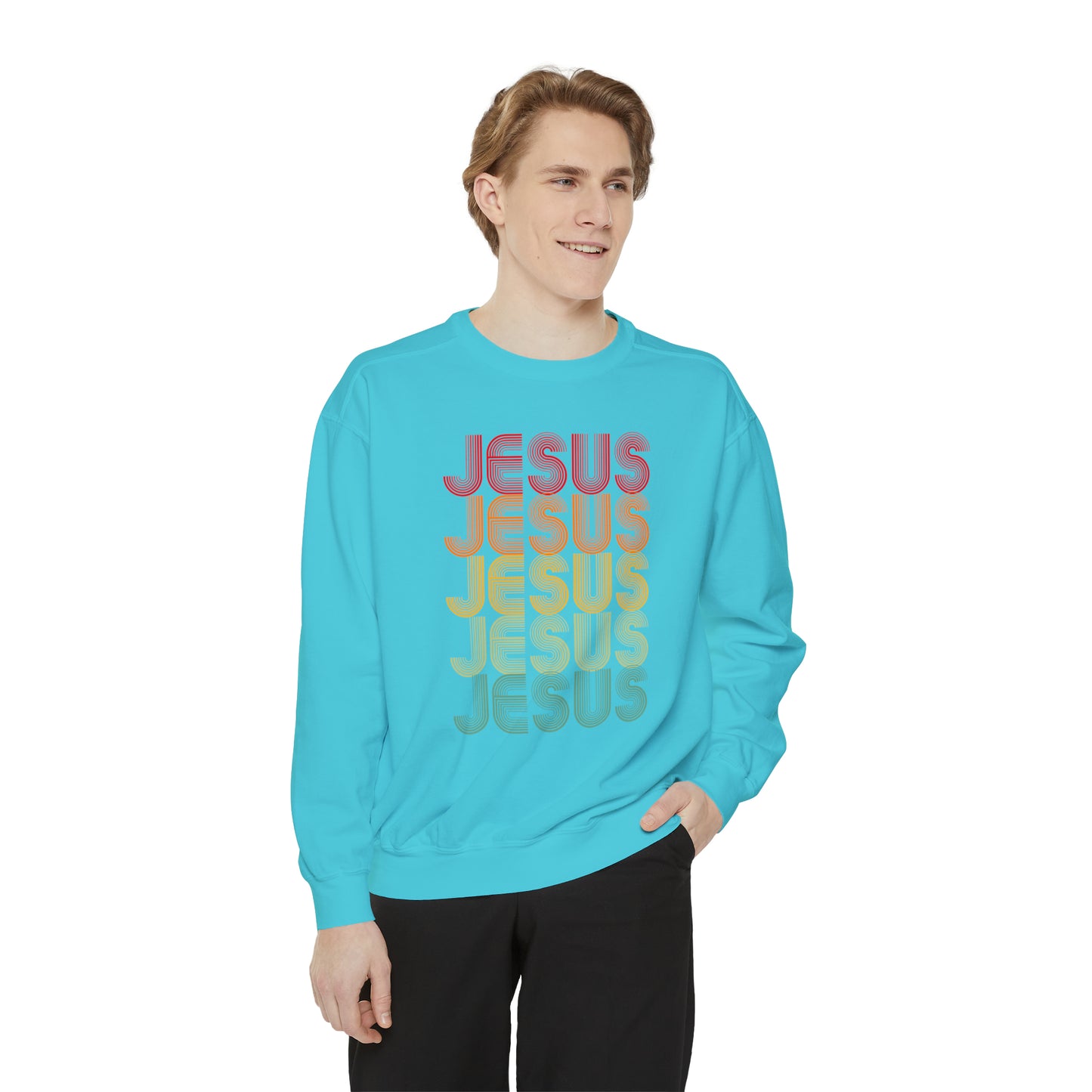 RETRO JESUS Sweatshirt