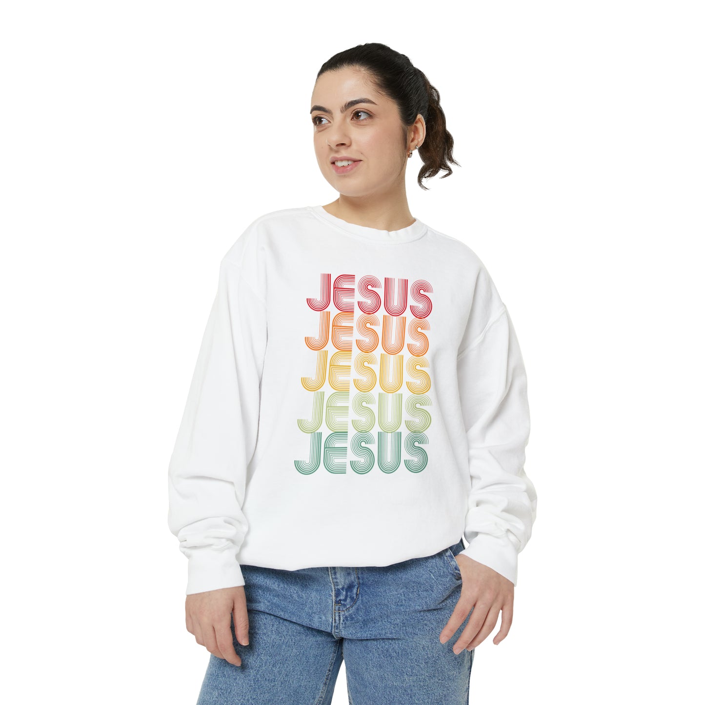 RETRO JESUS Sweatshirt