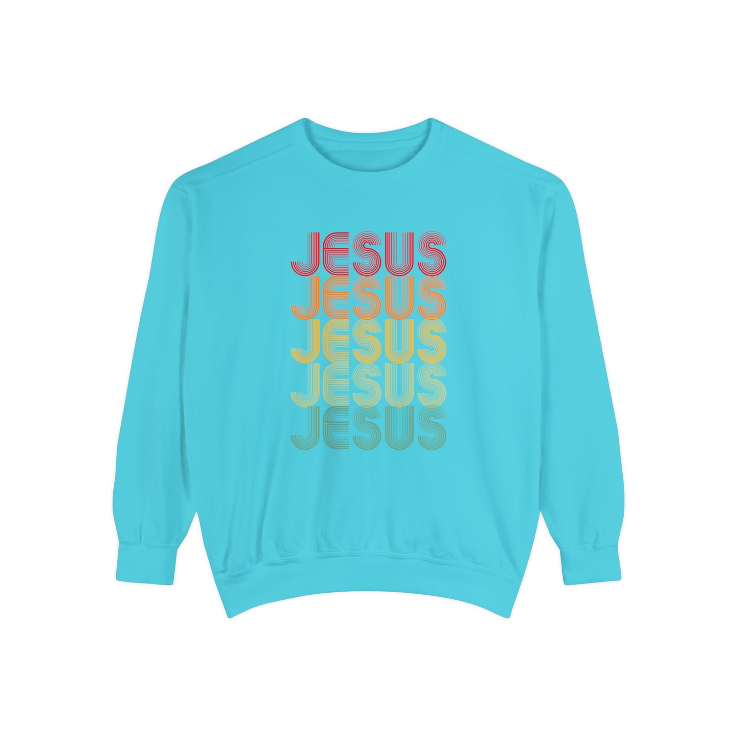 RETRO JESUS Sweatshirt