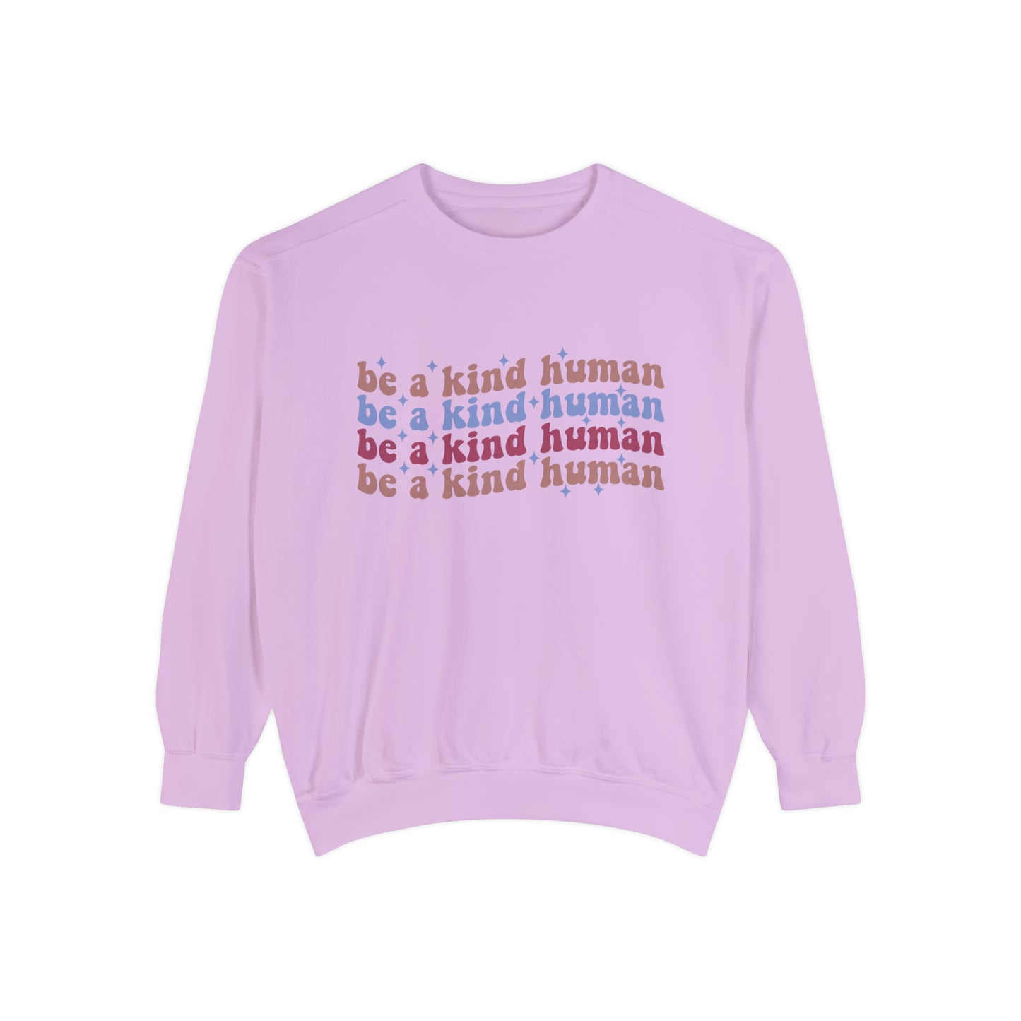 Be a kind Human Sweatshirt | Retro Sweatshirt