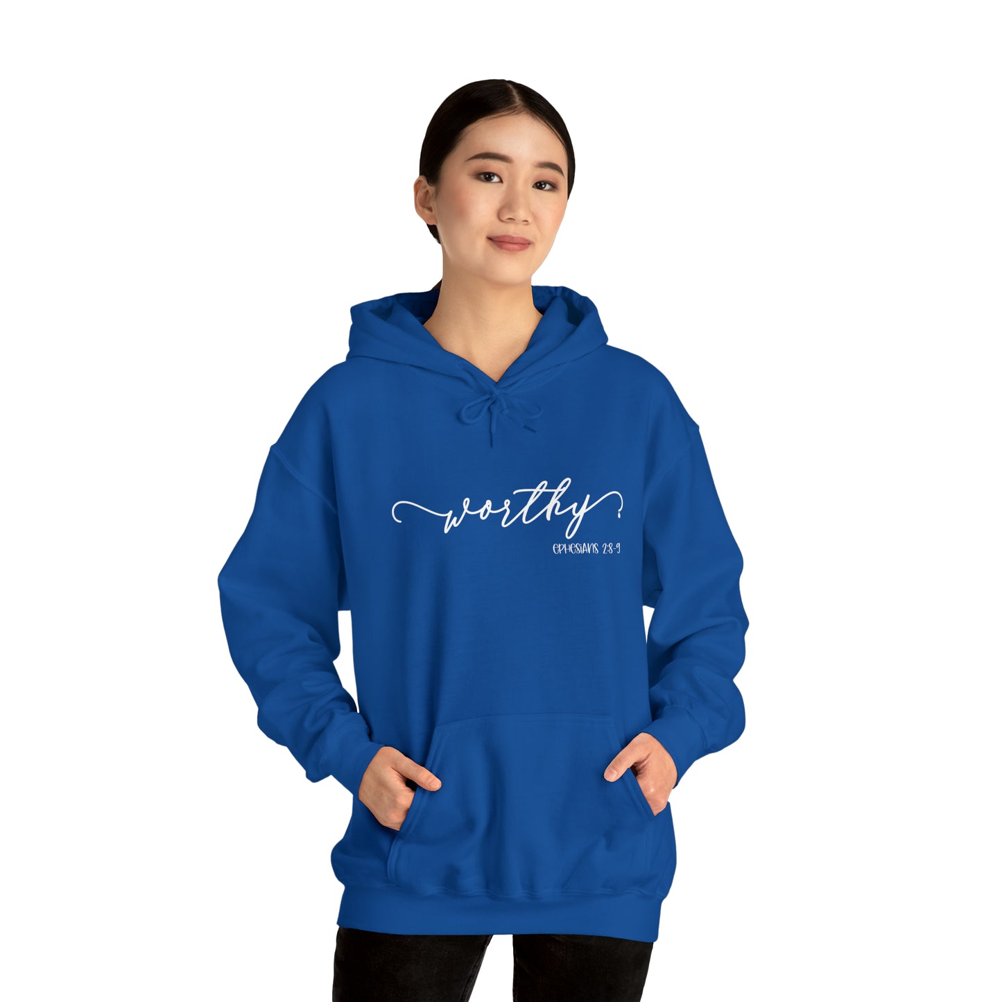 Worthy Hooded Sweatshirt | Christian Apparel