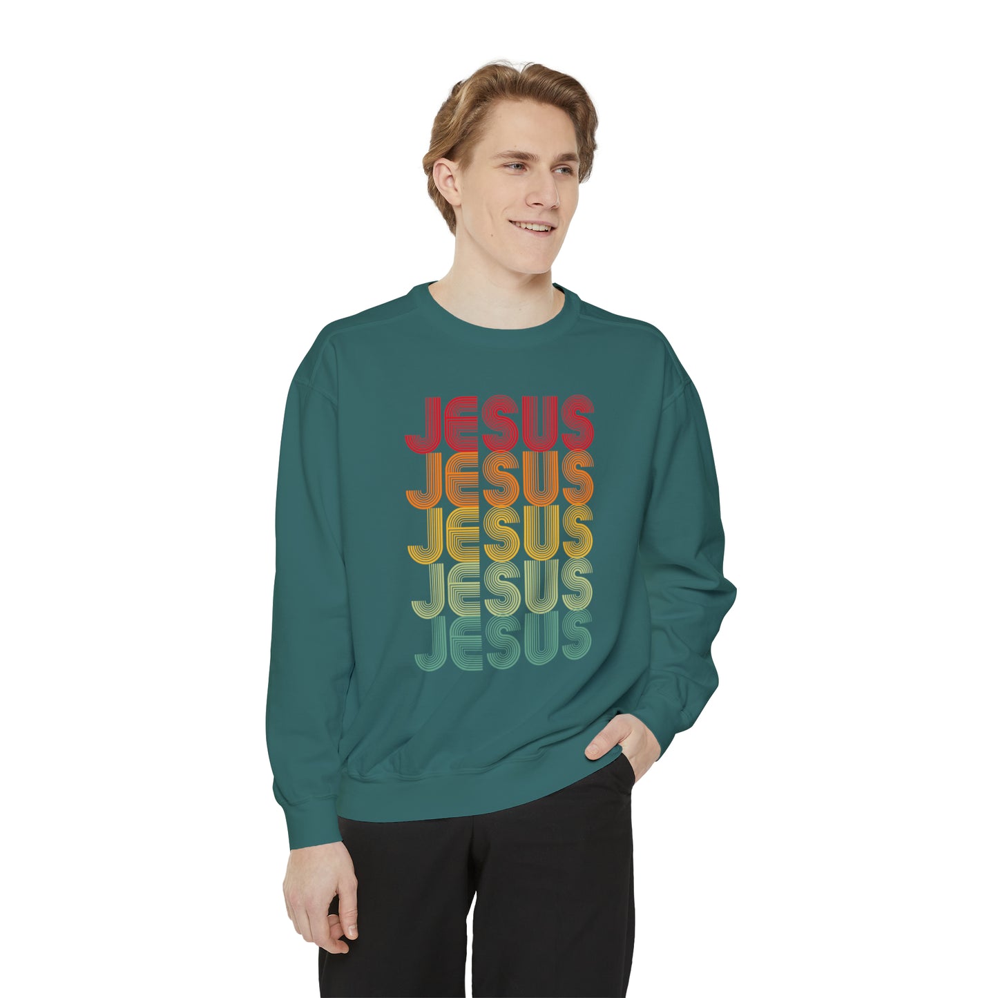 RETRO JESUS Sweatshirt