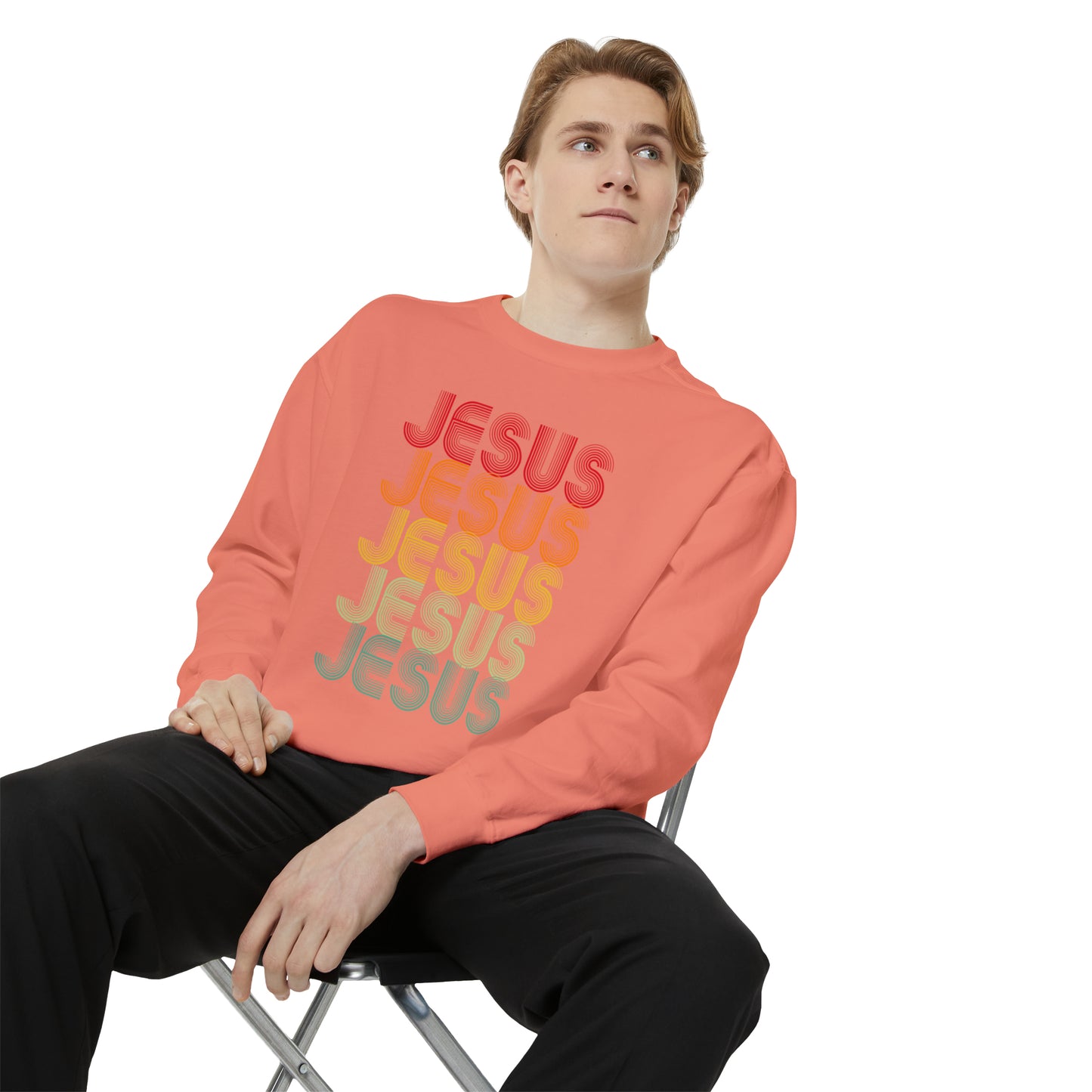 RETRO JESUS Sweatshirt