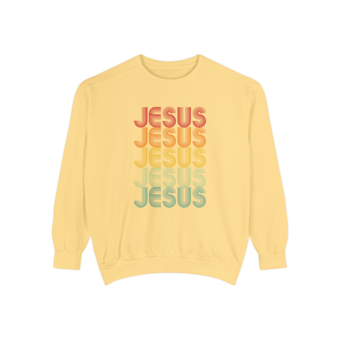 RETRO JESUS Sweatshirt