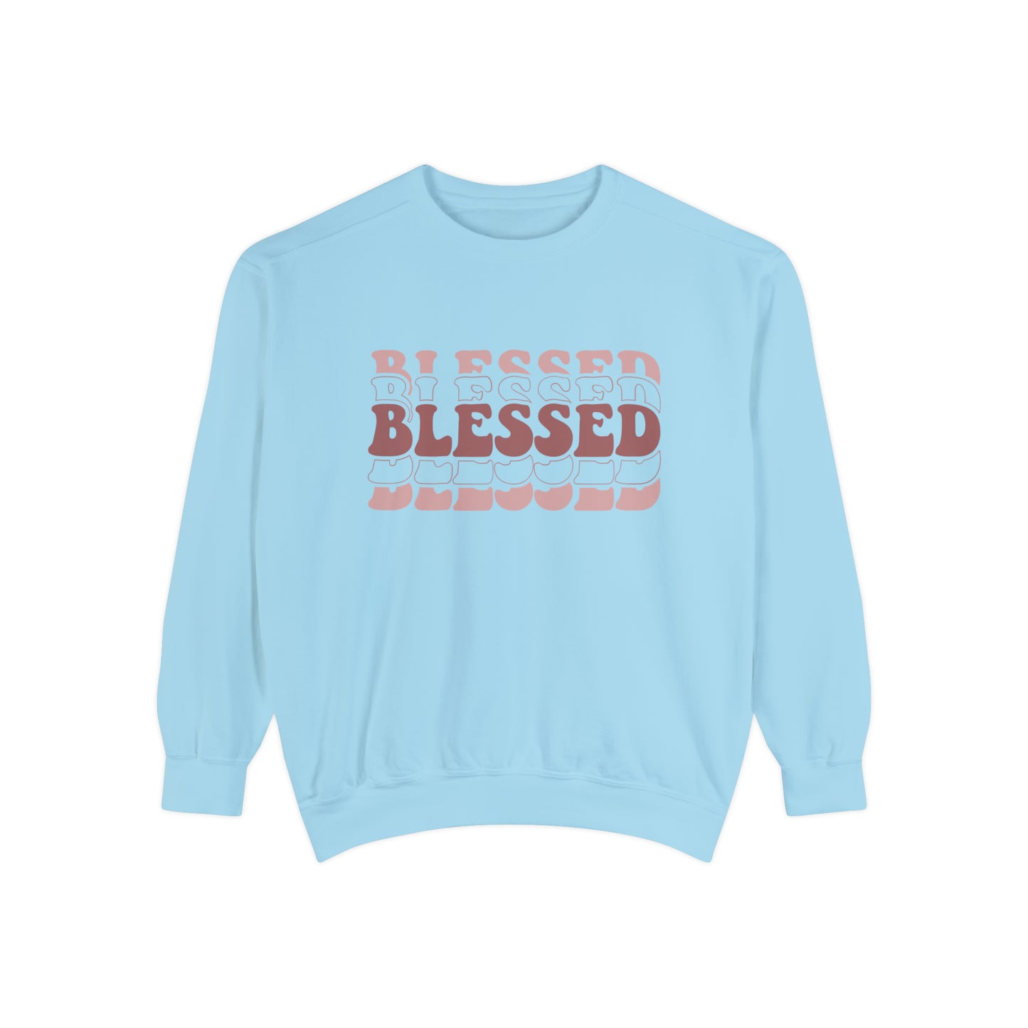 Blessed Boho Retro Inspired Sweatshirt | Blessed Sweatshirt