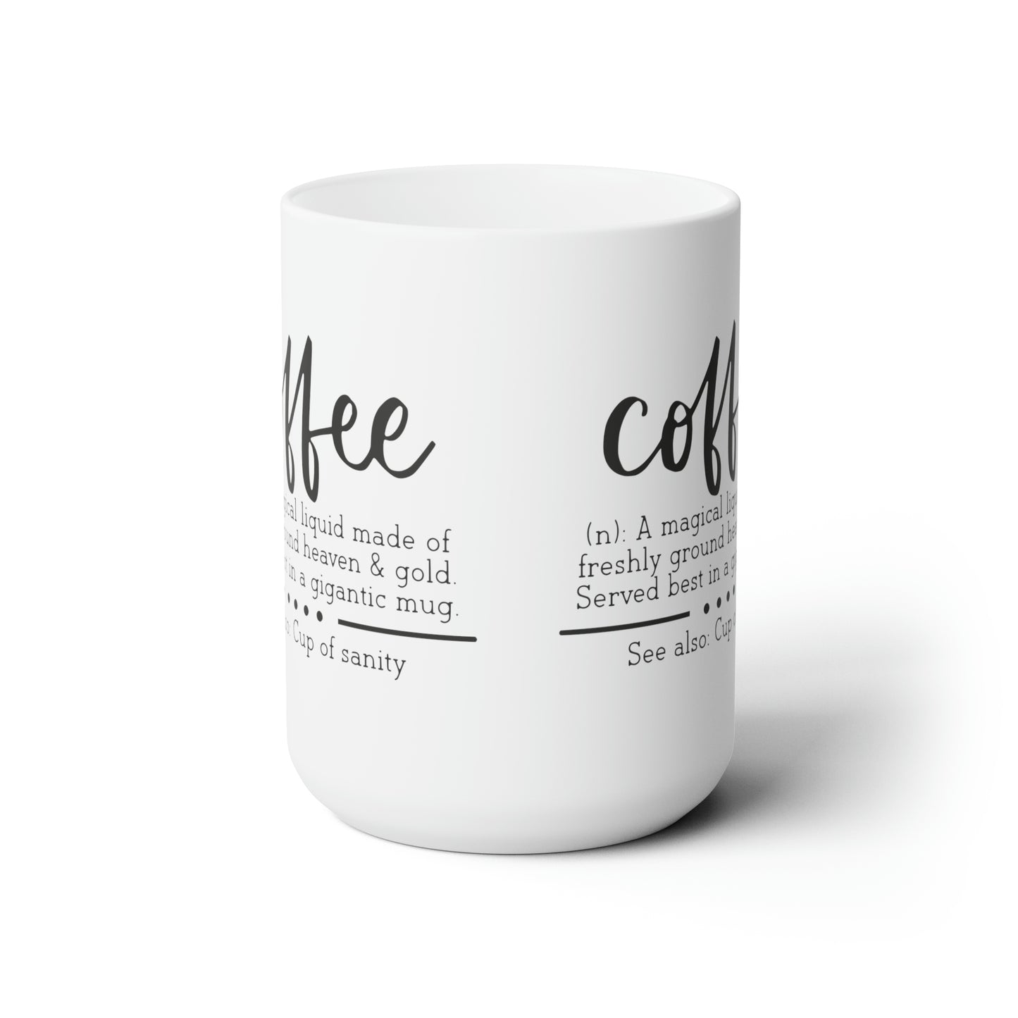 Coffee A Magical Liquid | Coffee Mug