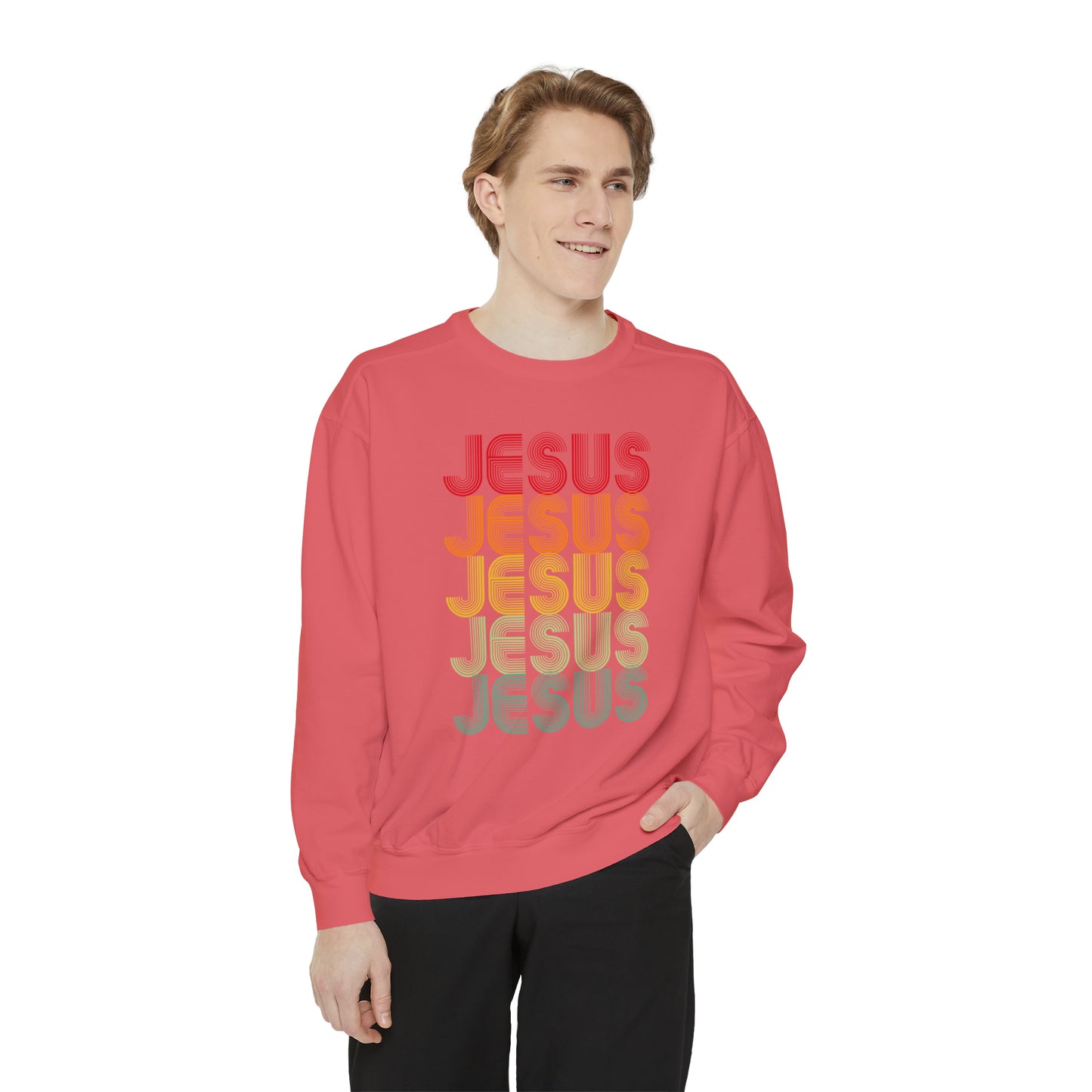 RETRO JESUS Sweatshirt