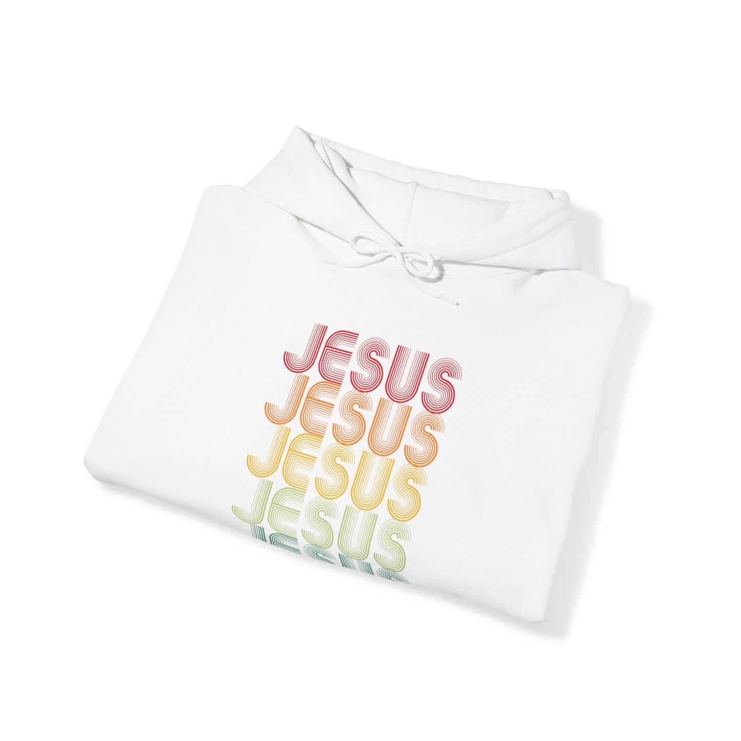 RETRO JESUS Hoodie Sweatshirt