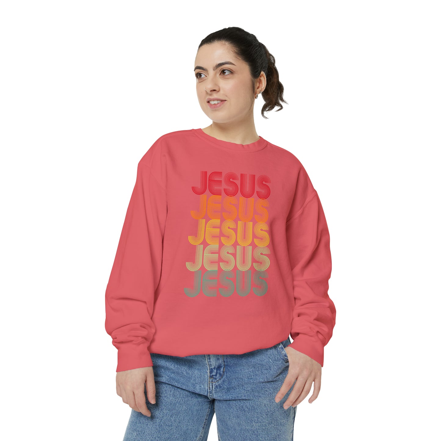 RETRO JESUS Sweatshirt