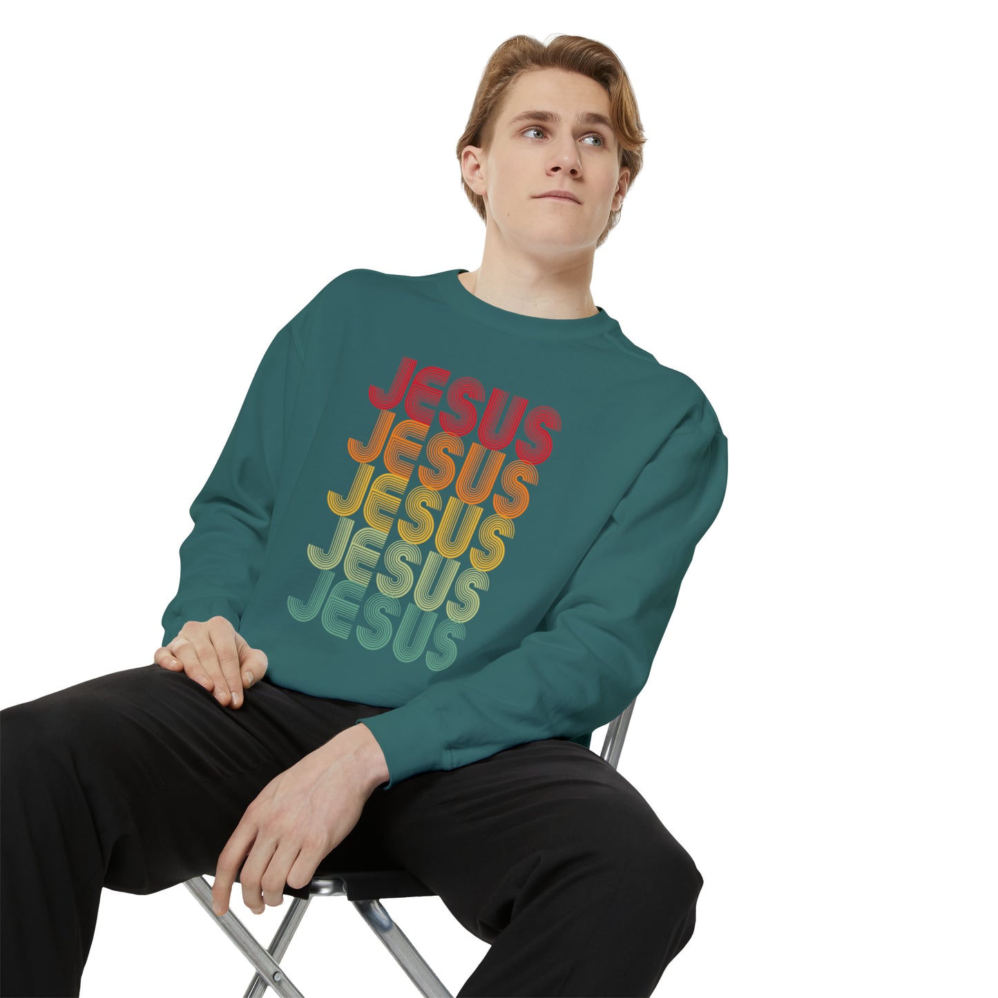 RETRO JESUS Sweatshirt