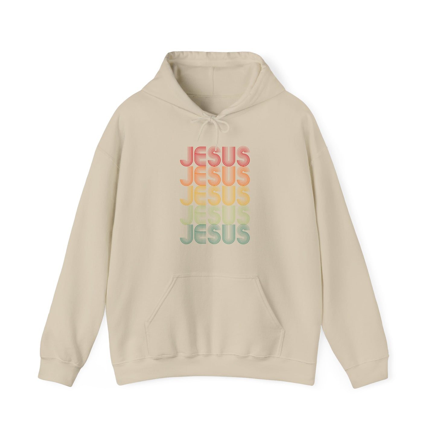 RETRO JESUS Hoodie Sweatshirt