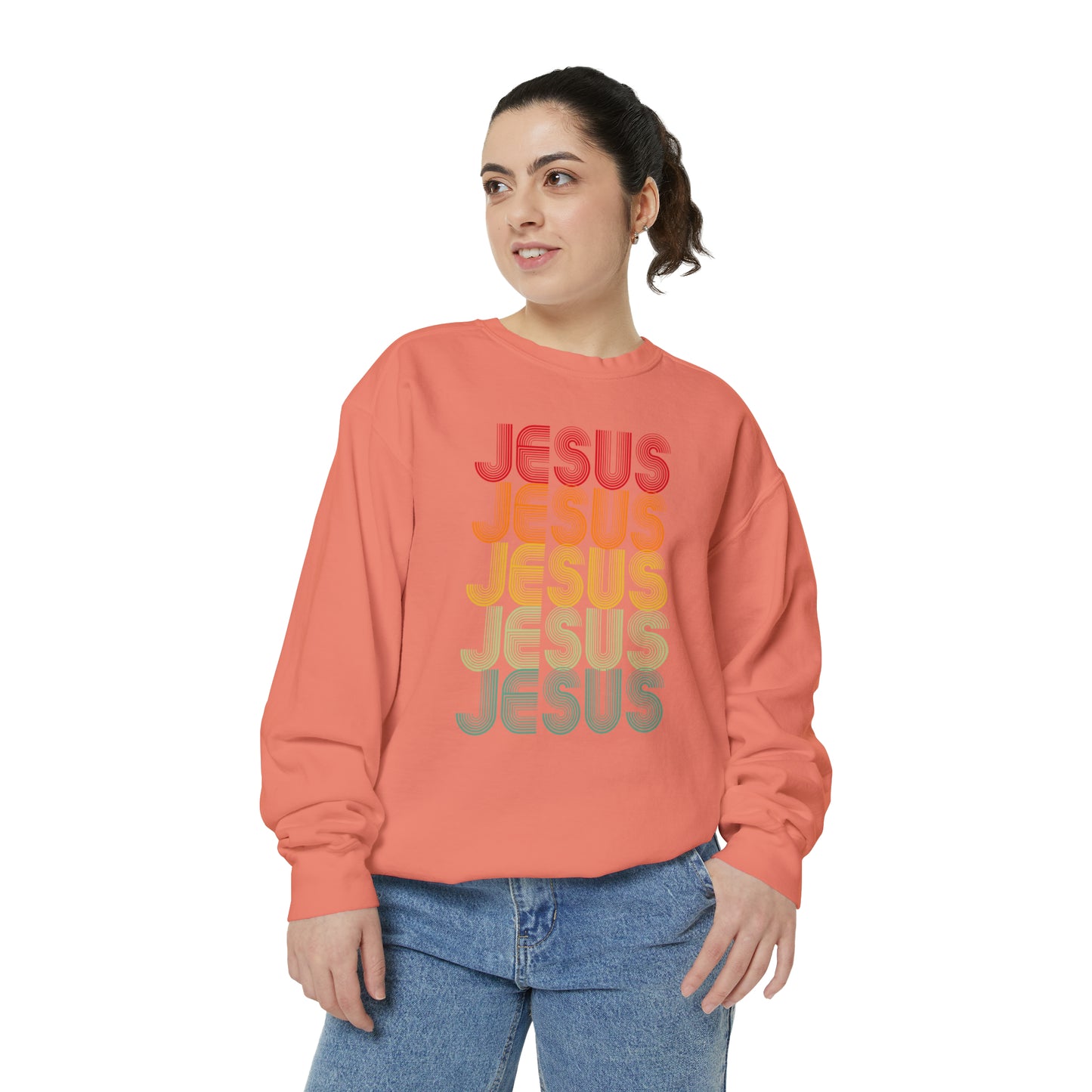 RETRO JESUS Sweatshirt