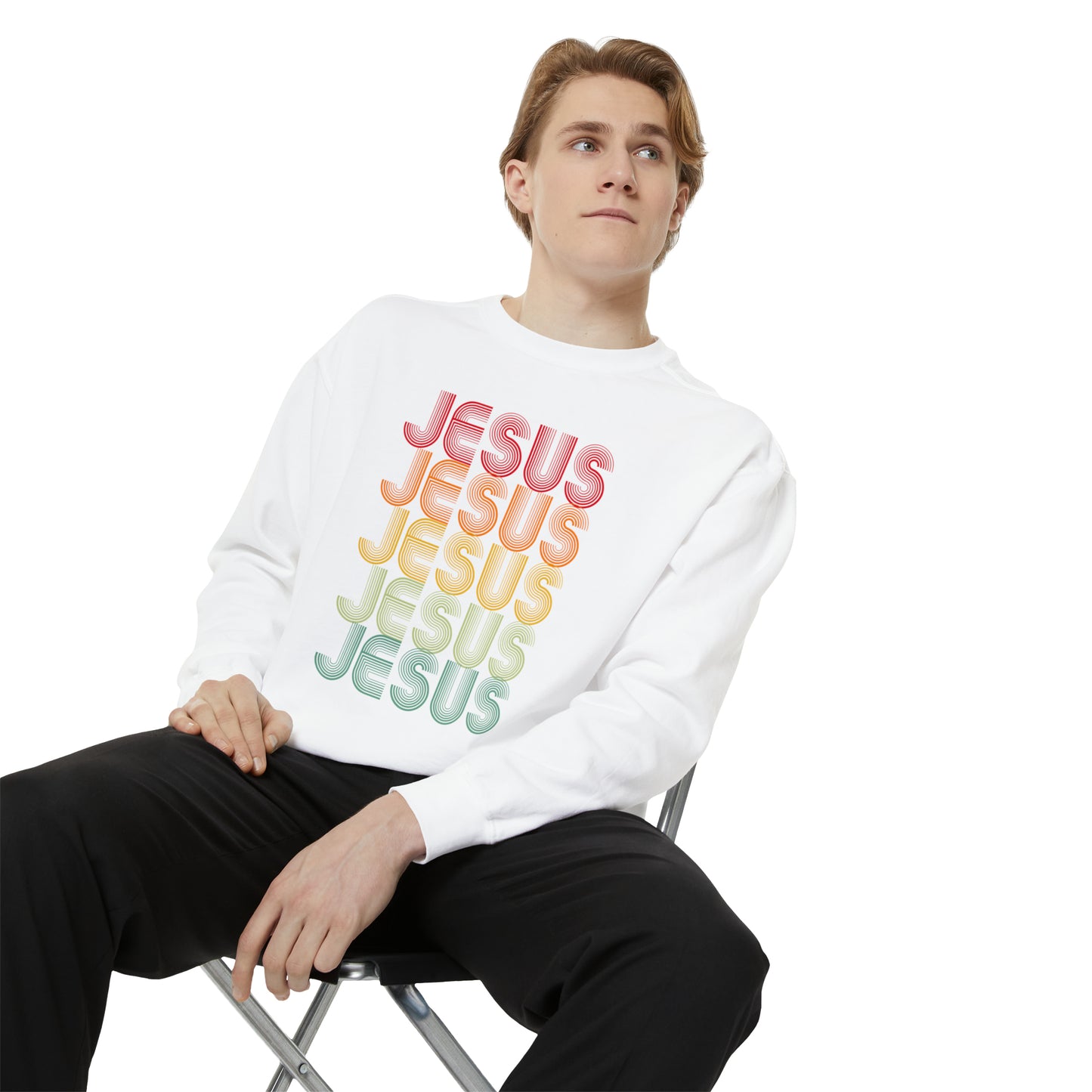 RETRO JESUS Sweatshirt