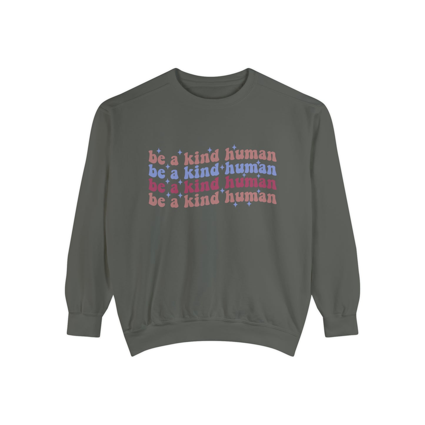 Be a kind Human Sweatshirt | Retro Sweatshirt