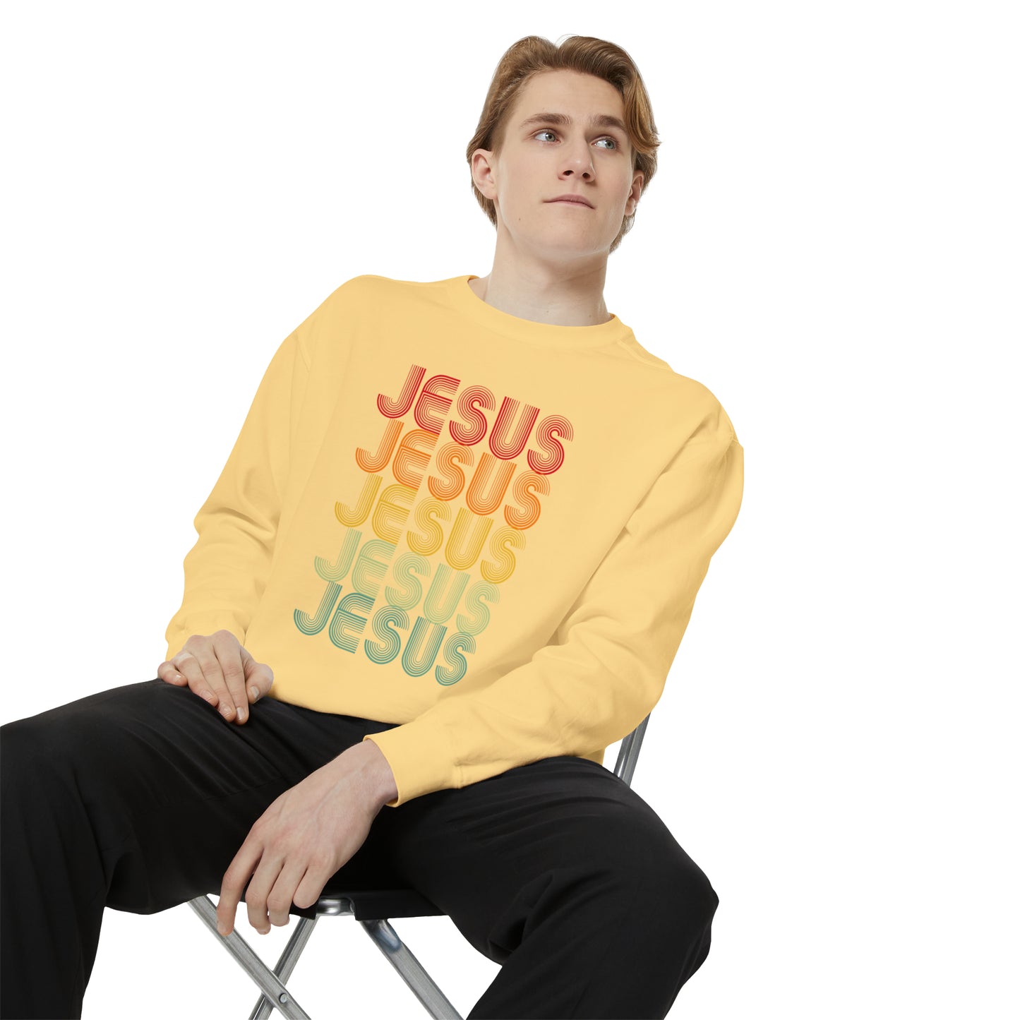 RETRO JESUS Sweatshirt