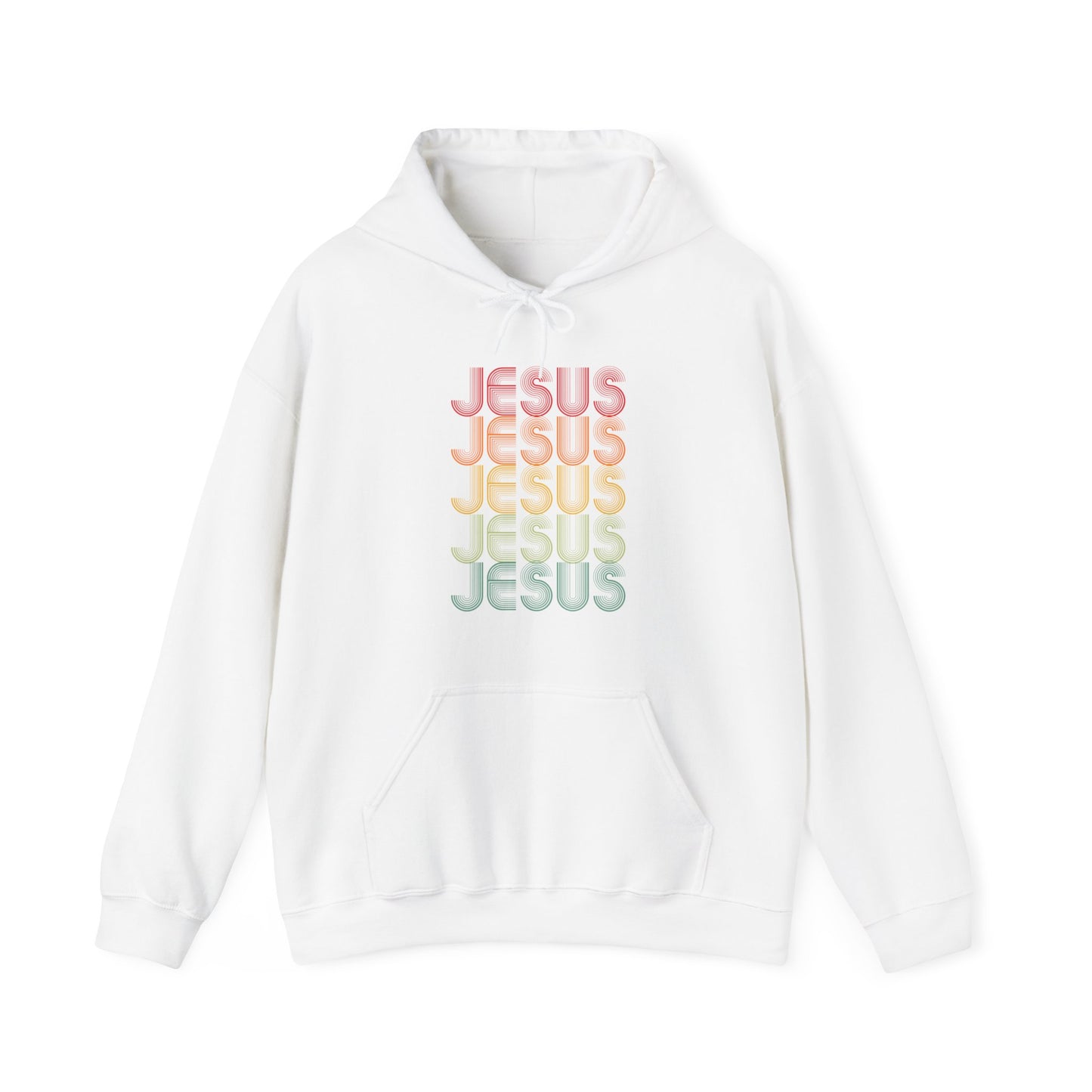 RETRO JESUS Hoodie Sweatshirt