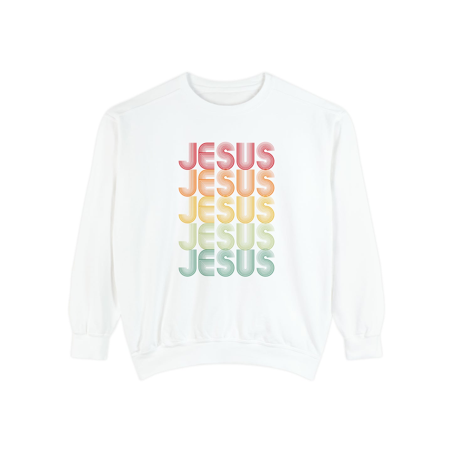 RETRO JESUS Sweatshirt