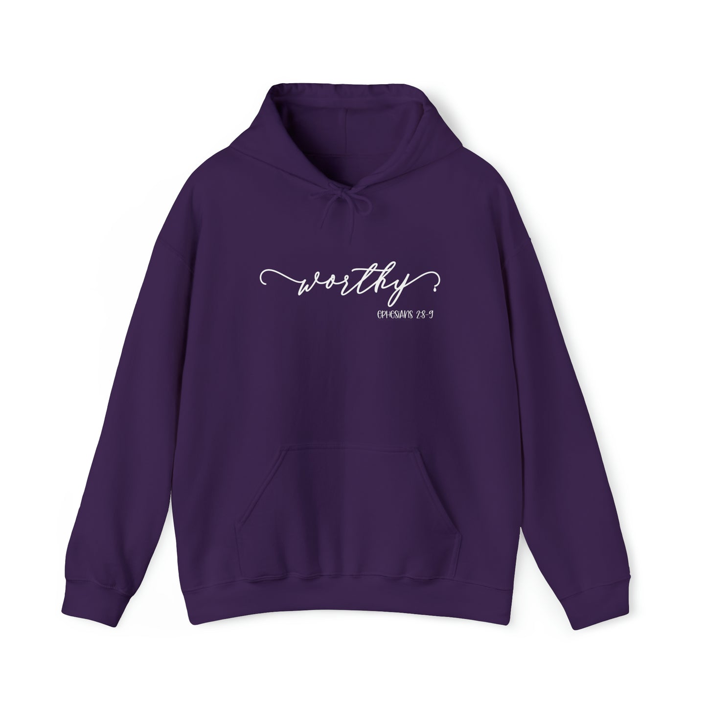 Worthy Hooded Sweatshirt | Christian Apparel