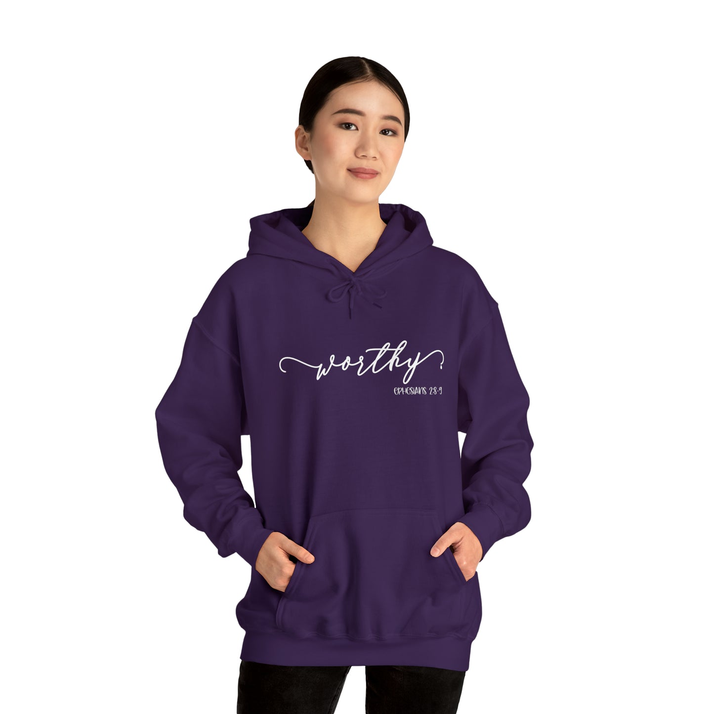 Worthy Hooded Sweatshirt | Christian Apparel