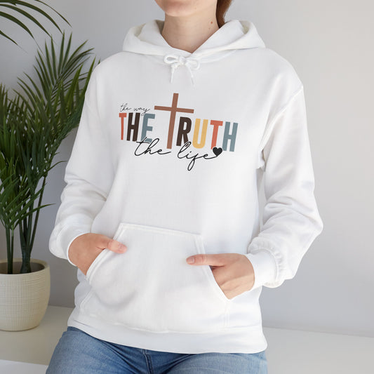 The Way The Truth The Life Hoodie Sweatshirt