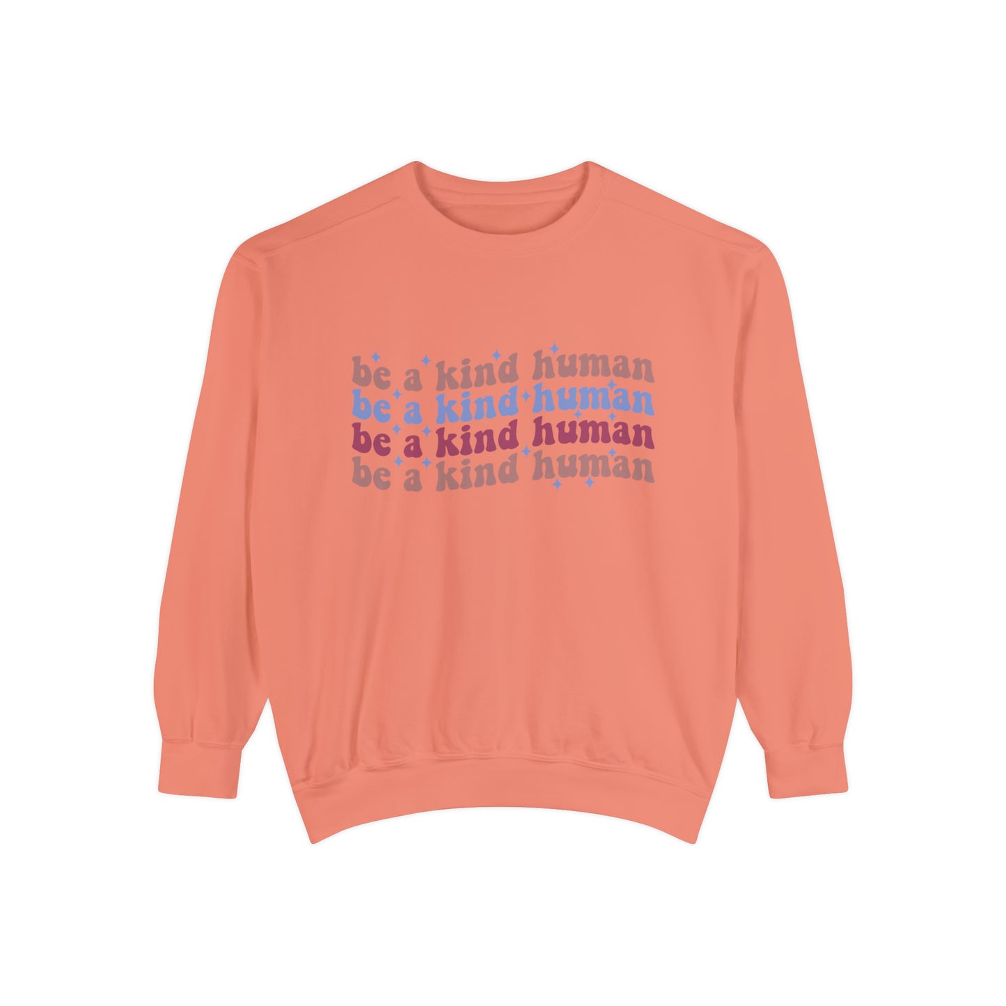 Be a kind Human Sweatshirt | Retro Sweatshirt