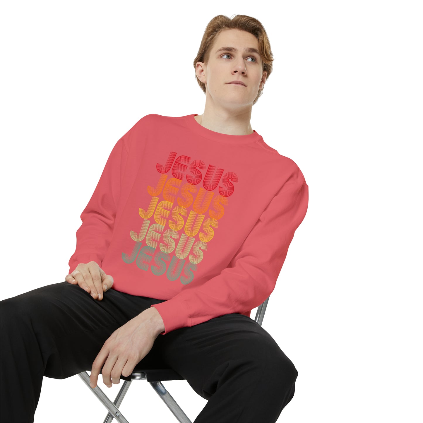 RETRO JESUS Sweatshirt