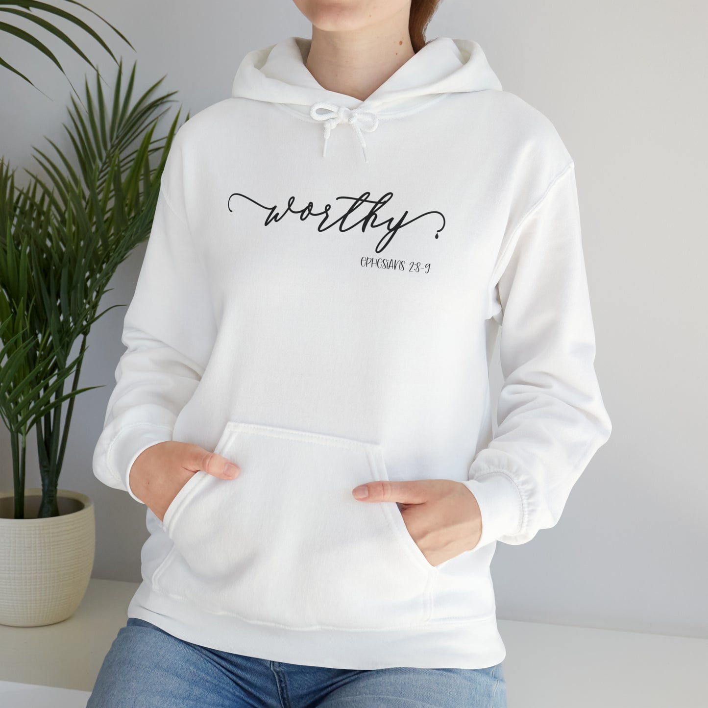 Worthy Hooded Sweatshirt | Christian Apparel