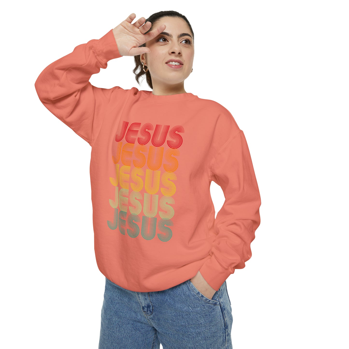 RETRO JESUS Sweatshirt