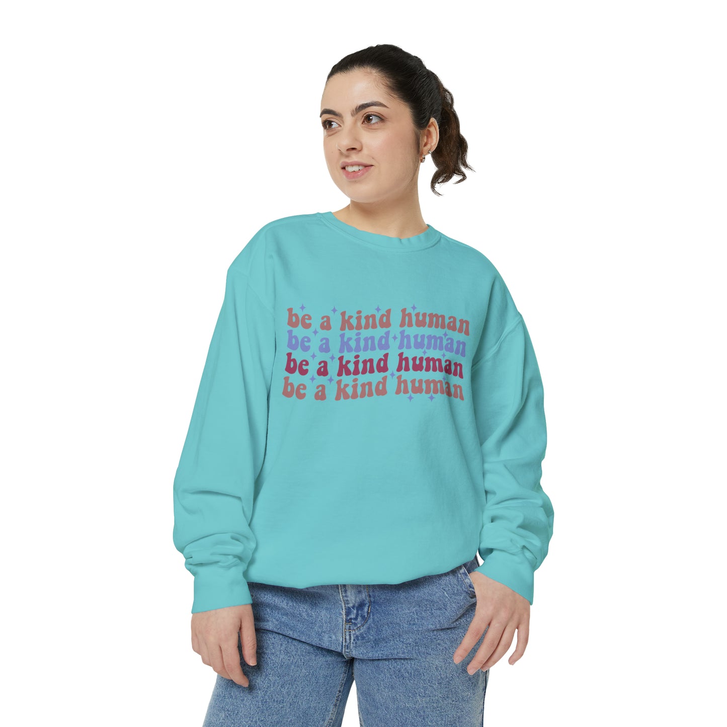 Be a kind Human Sweatshirt | Retro Sweatshirt