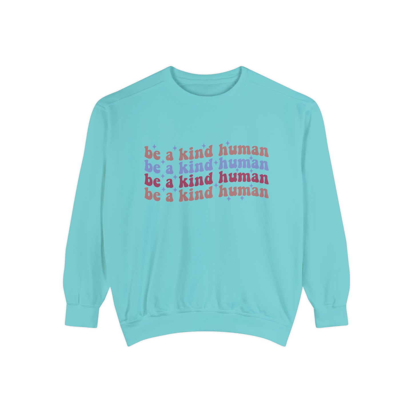 Be a kind Human Sweatshirt | Retro Sweatshirt