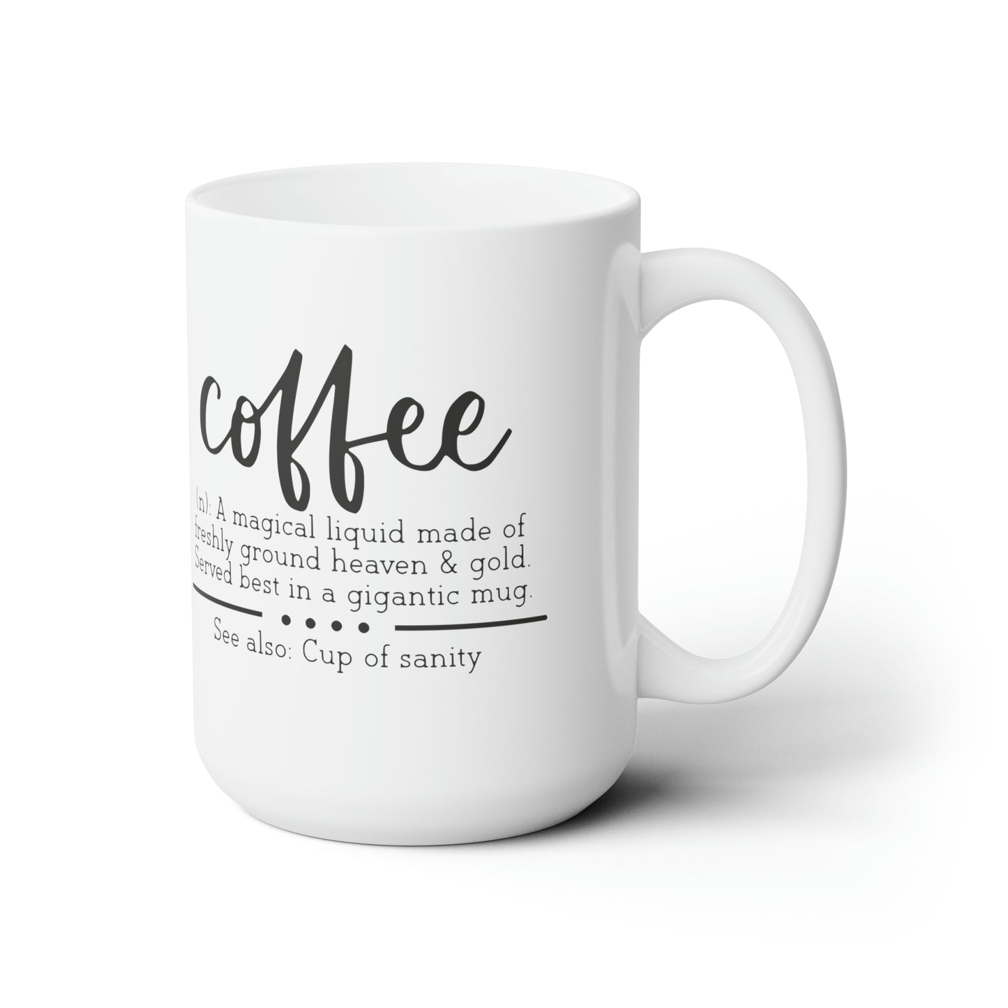 Coffee A Magical Liquid | Coffee Mug