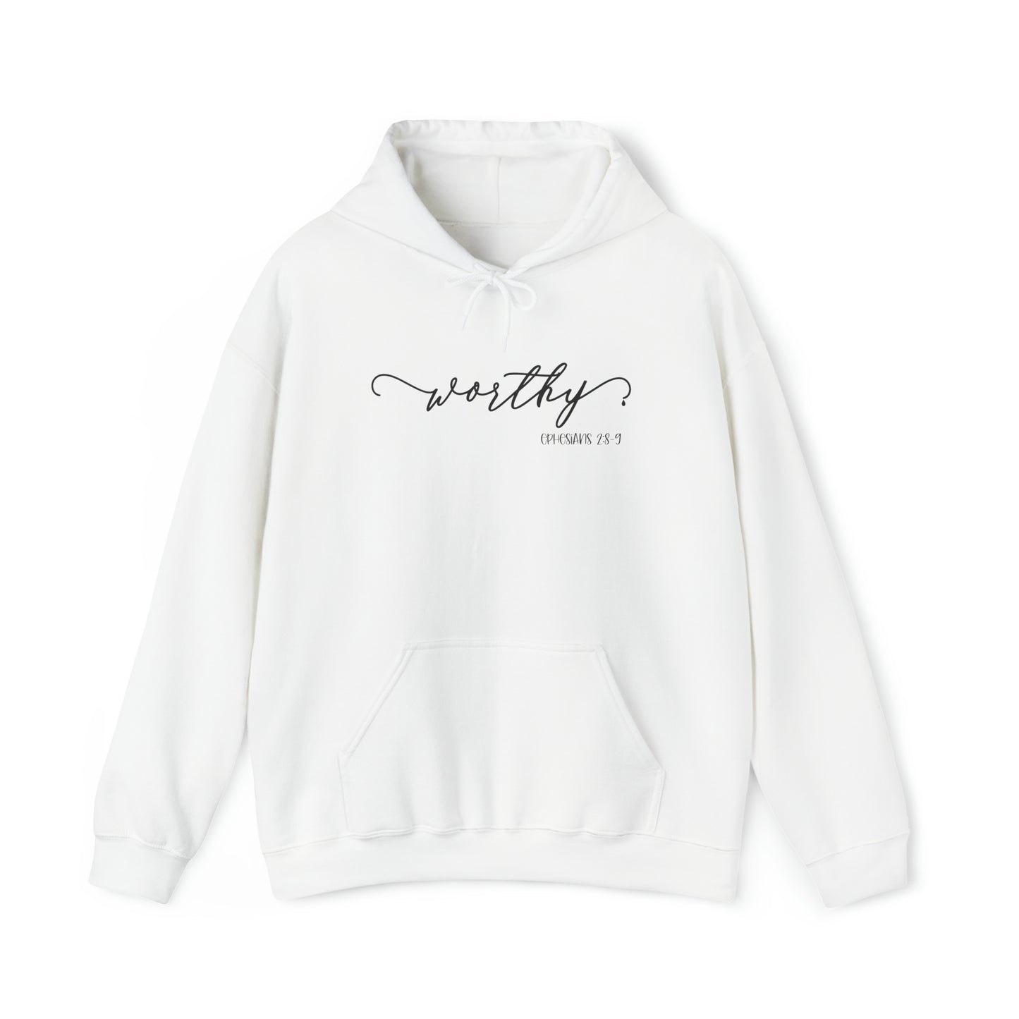 Worthy Hooded Sweatshirt | Christian Apparel