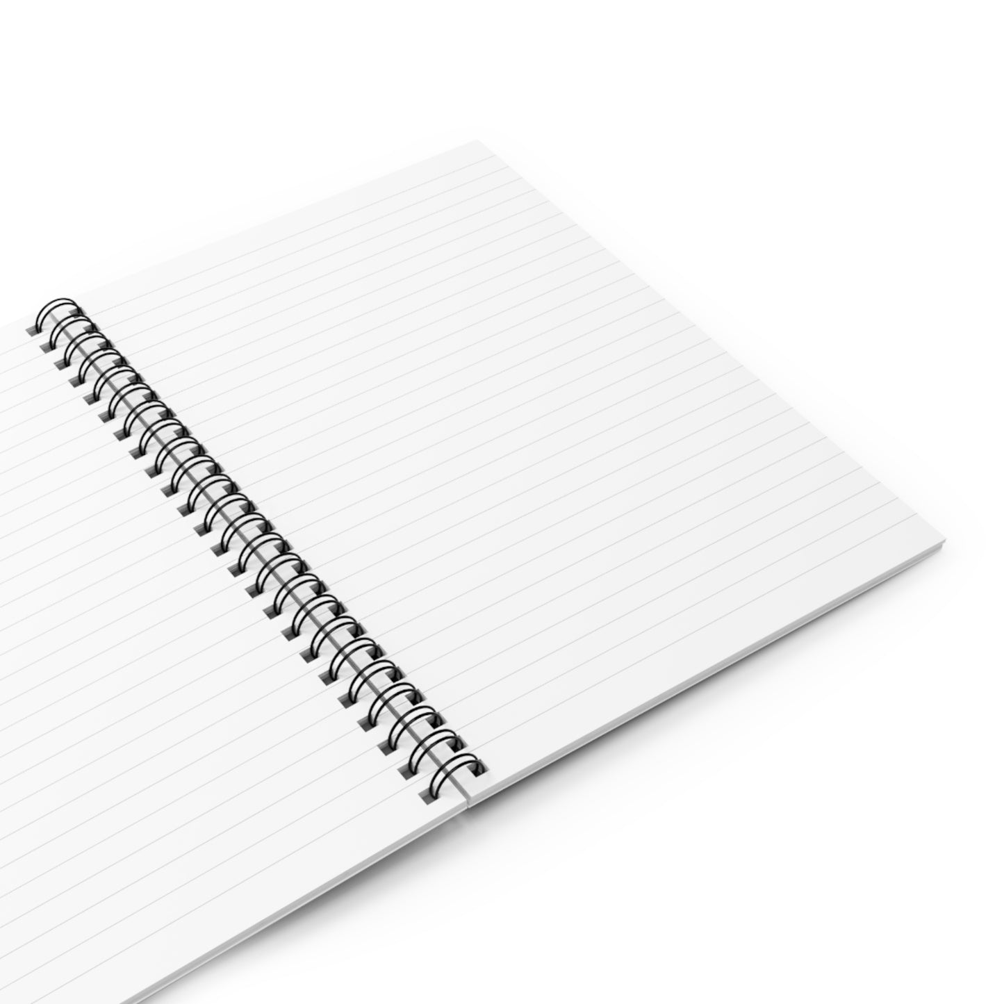 Retro JESUS Journal | Lined Spiral Notebook