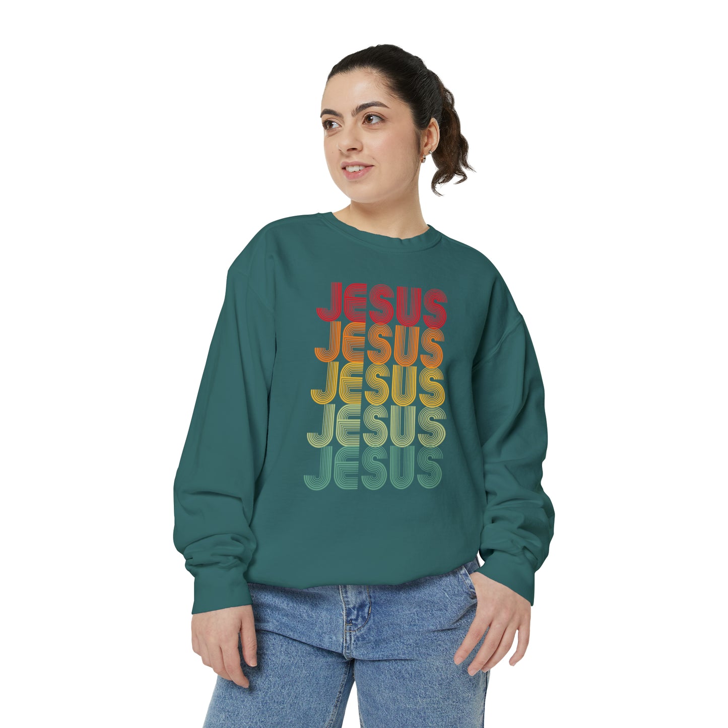 RETRO JESUS Sweatshirt