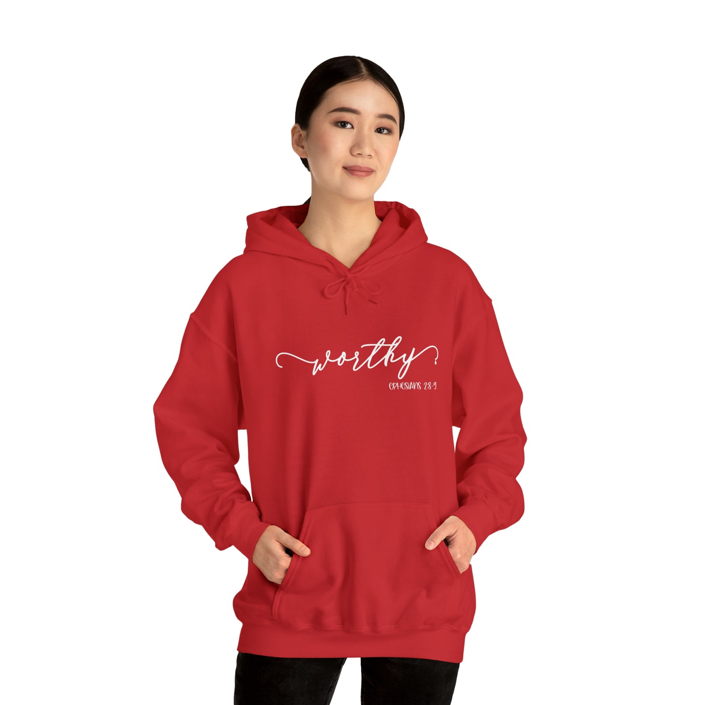 Worthy Hooded Sweatshirt | Christian Apparel