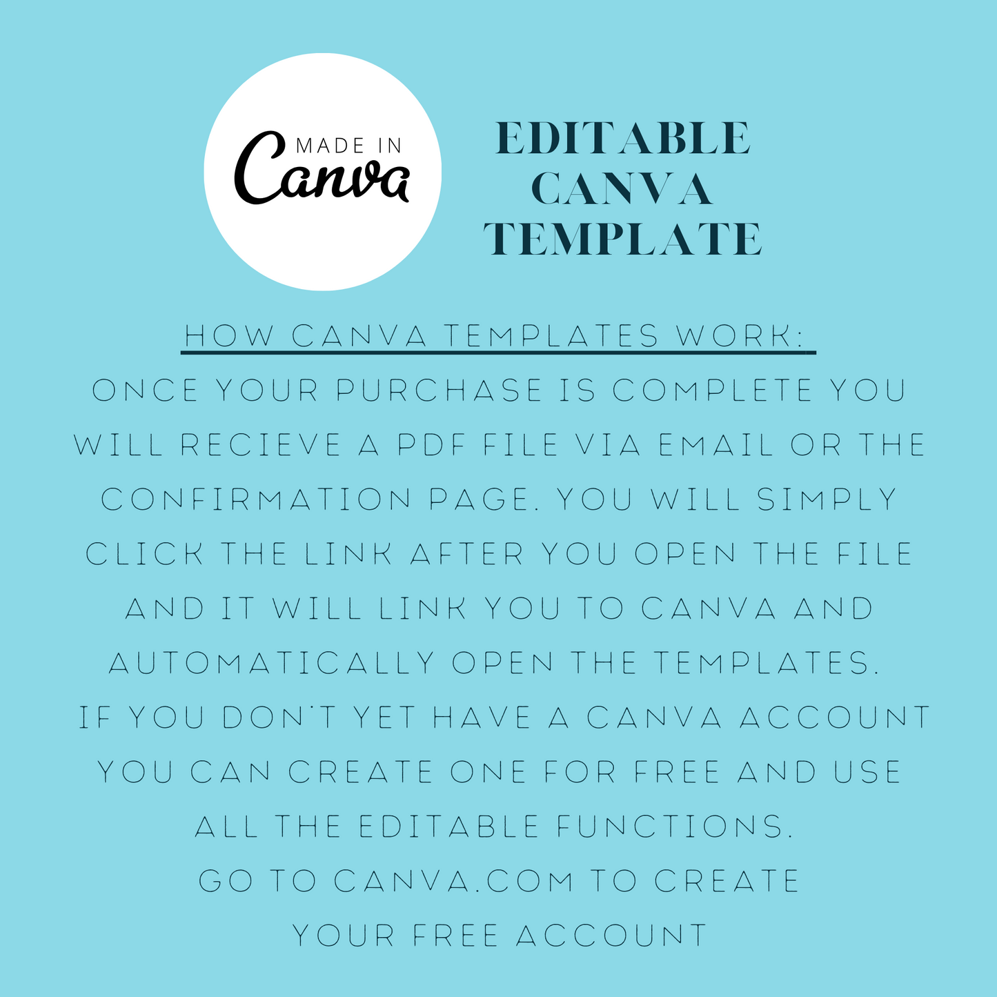 Dream It Canva Vision Board Templates | Vision Board Templates | Editable In Canva