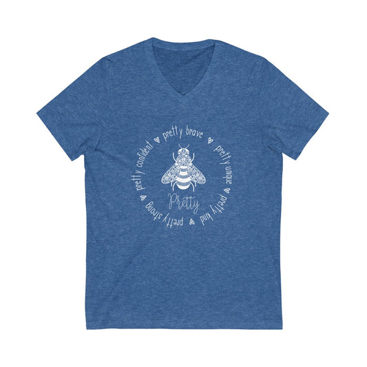 Honey Bee Pretty Shirt | Be Kind shirt | Bee kind shirt | Be Brave shirt