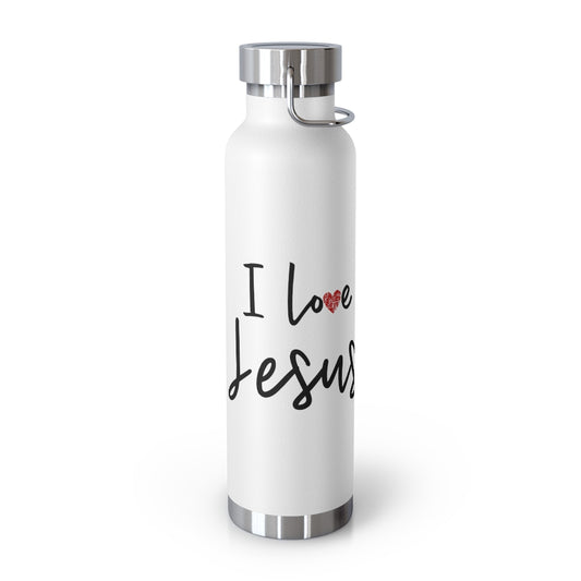 I love Jesus but I cuss a little Insulated Bottle | Christian Inspired Water Bottle | Christian Humor