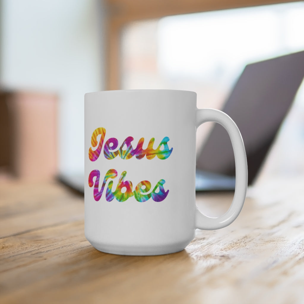 Jesus Vibes Cup | Coffee Mug
