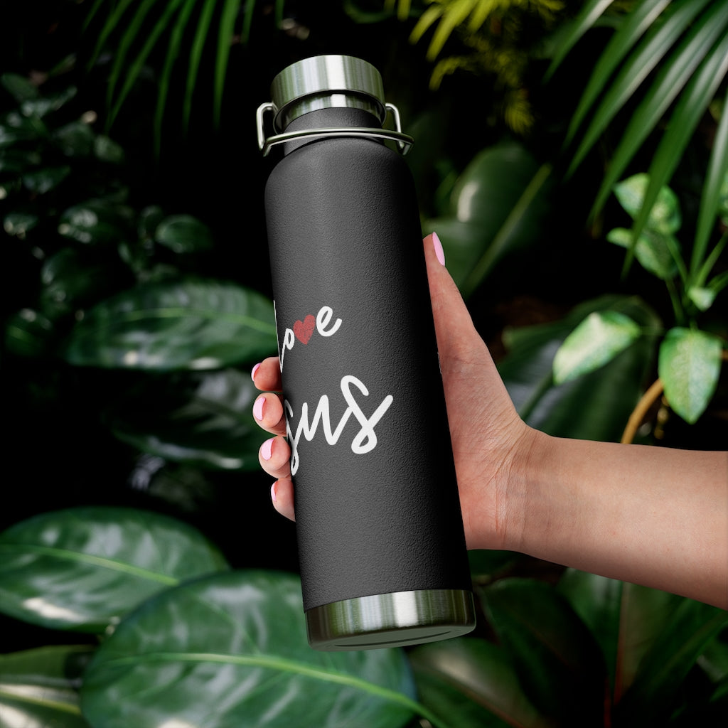 I love Jesus but I cuss a little Insulated Bottle | Christian Inspired Water Bottle | Christian Humor