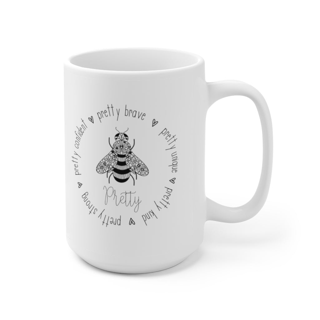 Honey Bee Pretty Cup | Coffee Mug