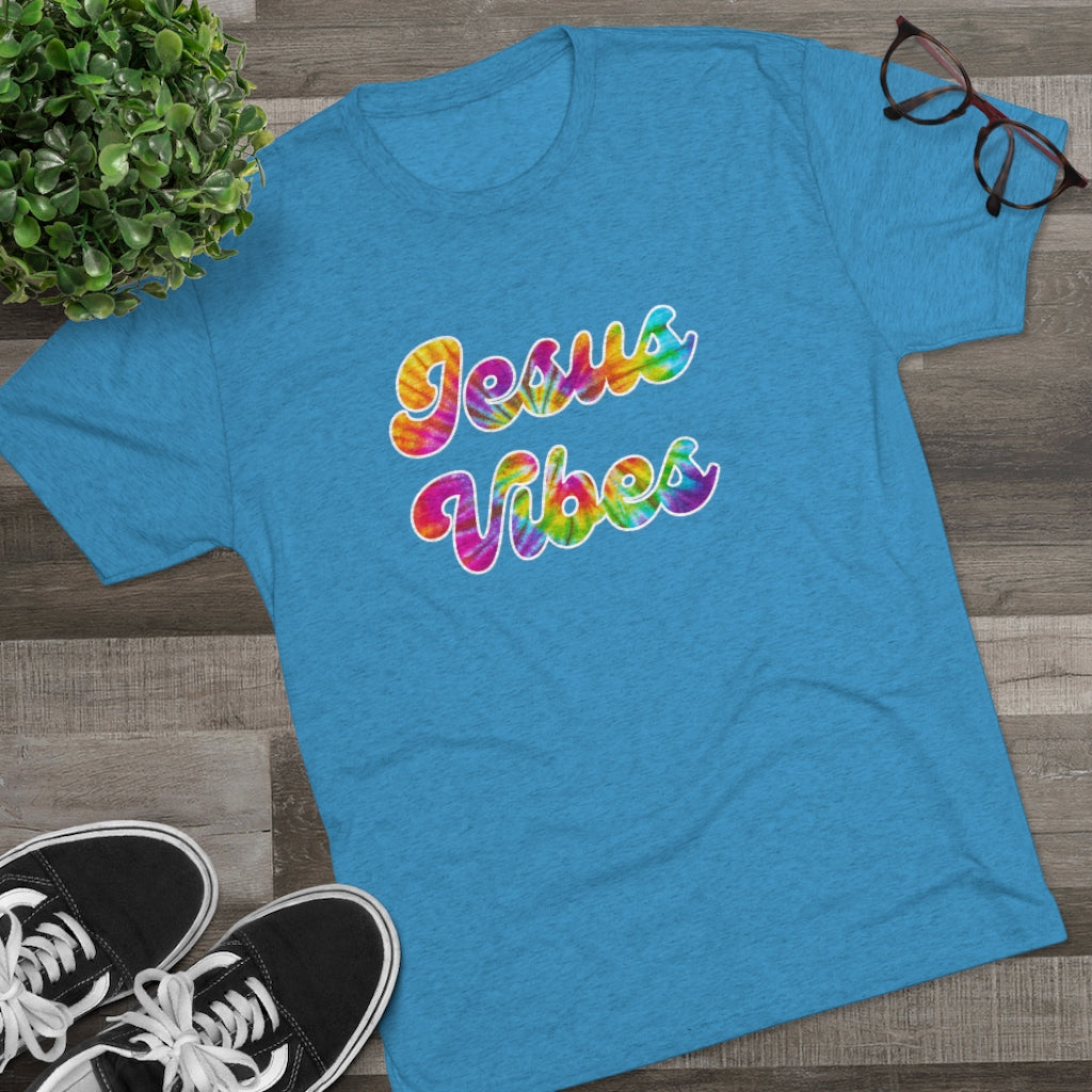 Jesus Vibes | Retro Tee | Tie Dye Shirt