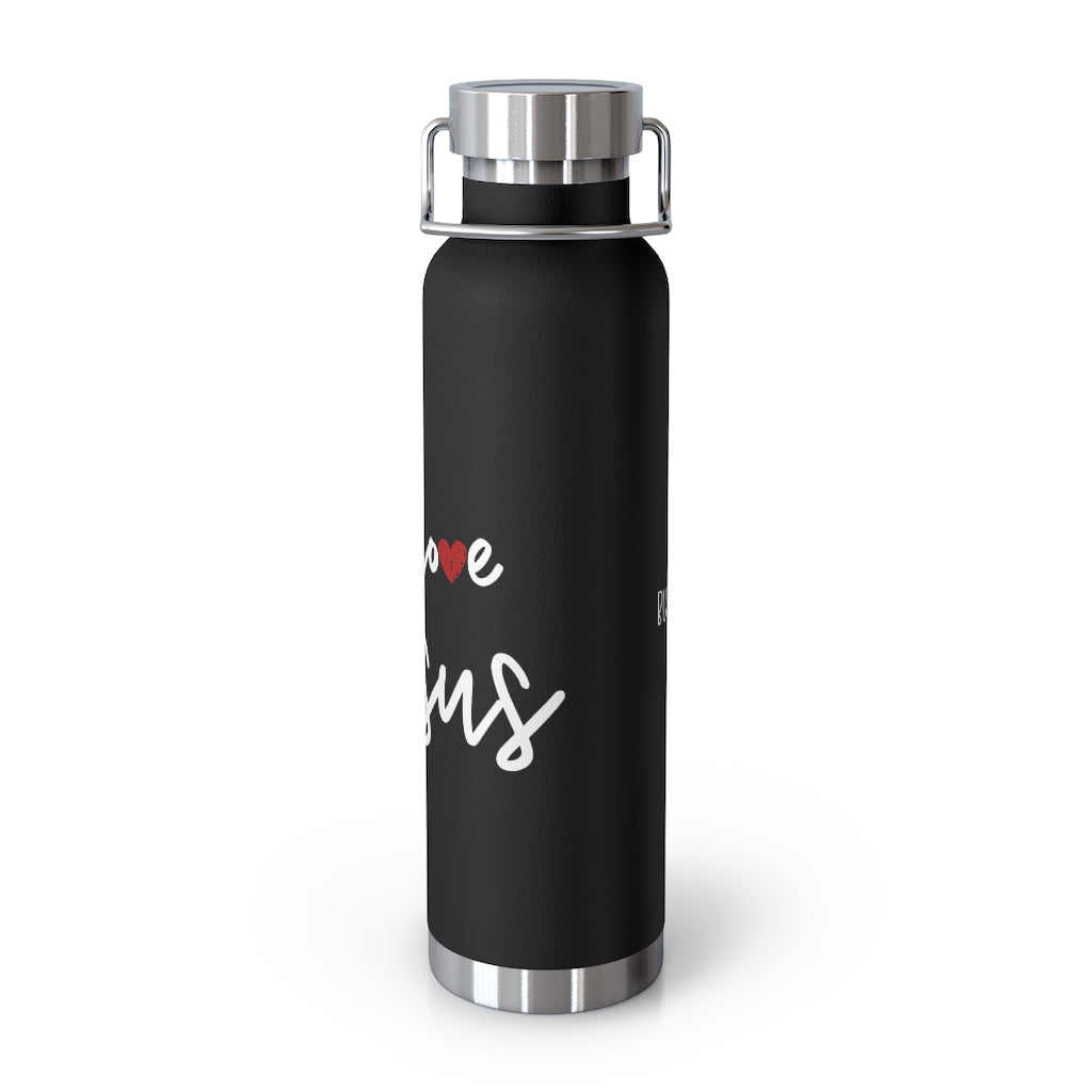 I love Jesus but I cuss a little Insulated Bottle | Christian Inspired Water Bottle | Christian Humor