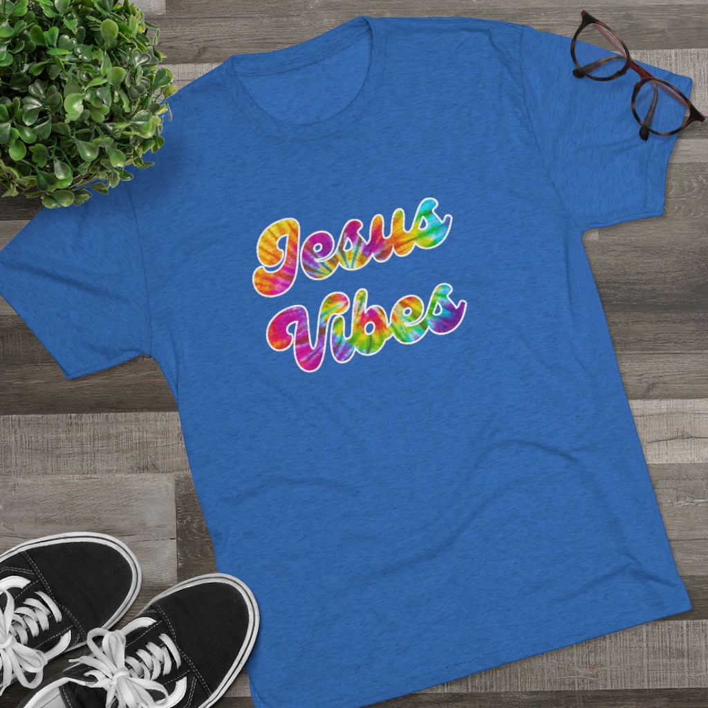 Jesus Vibes | Retro Tee | Tie Dye Shirt